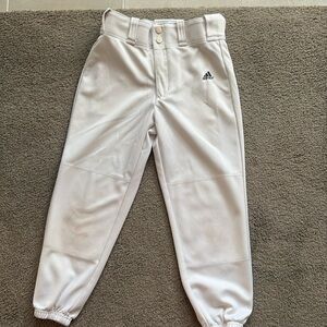 Boys Size M Adidas baseball pants. Normal wear, some clay marks